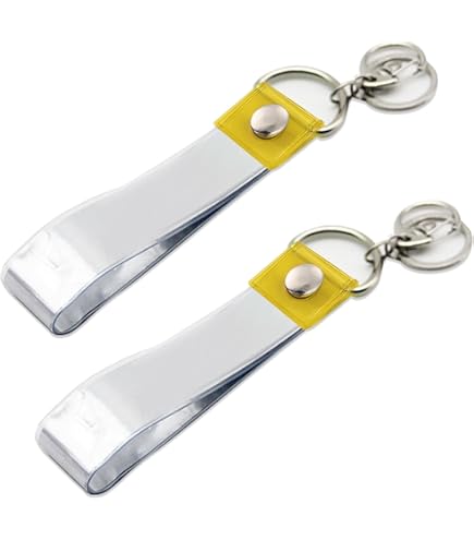 Amazon.co.jp: [コレサポ] 銀テキーホルダー12個 ボールチェーン